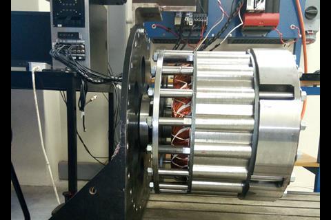 A 15kW (150rpm, 1000NM) PM Vernier machine recently developed at Stellenbosch University in South Africa.